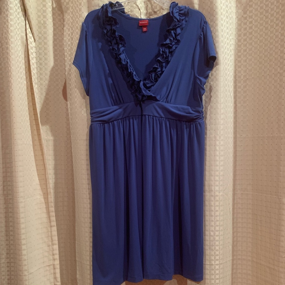 Women’s Merona Ruffle Neck Dress